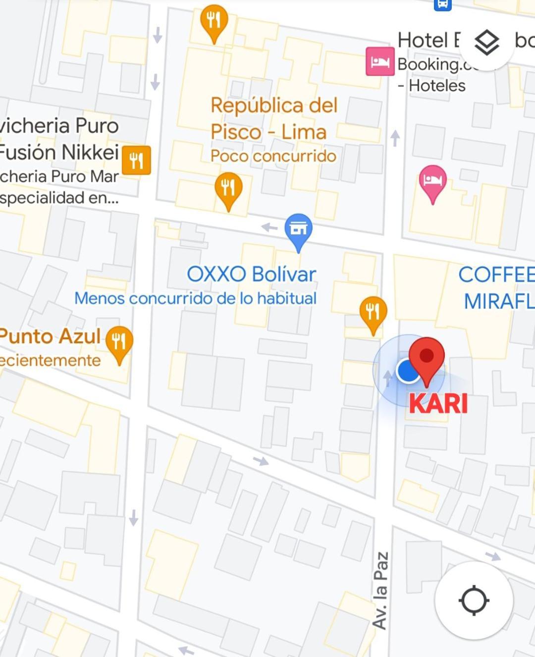Habitacion Bano Compartido La Paz 2 Лима Екстериор снимка