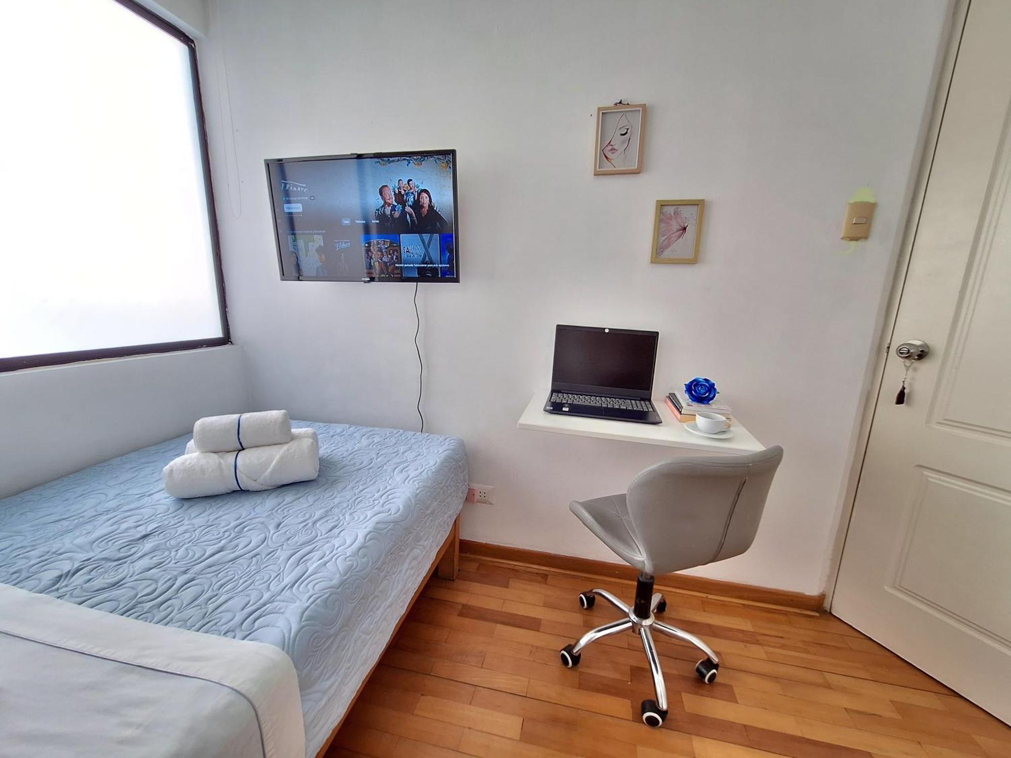 Habitacion Bano Compartido La Paz 2 Лима Екстериор снимка