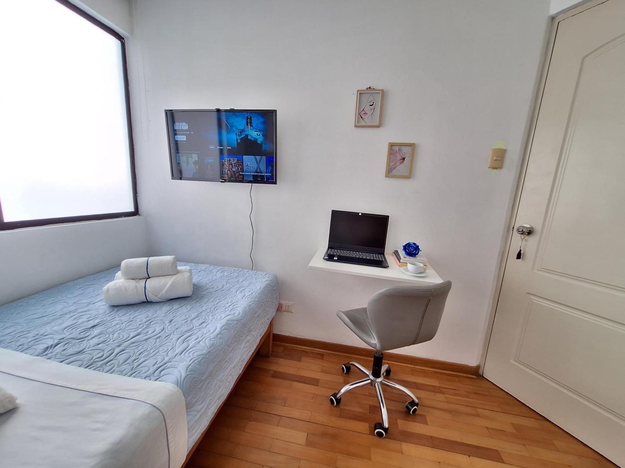 Habitacion Bano Compartido La Paz 2 Лима Екстериор снимка