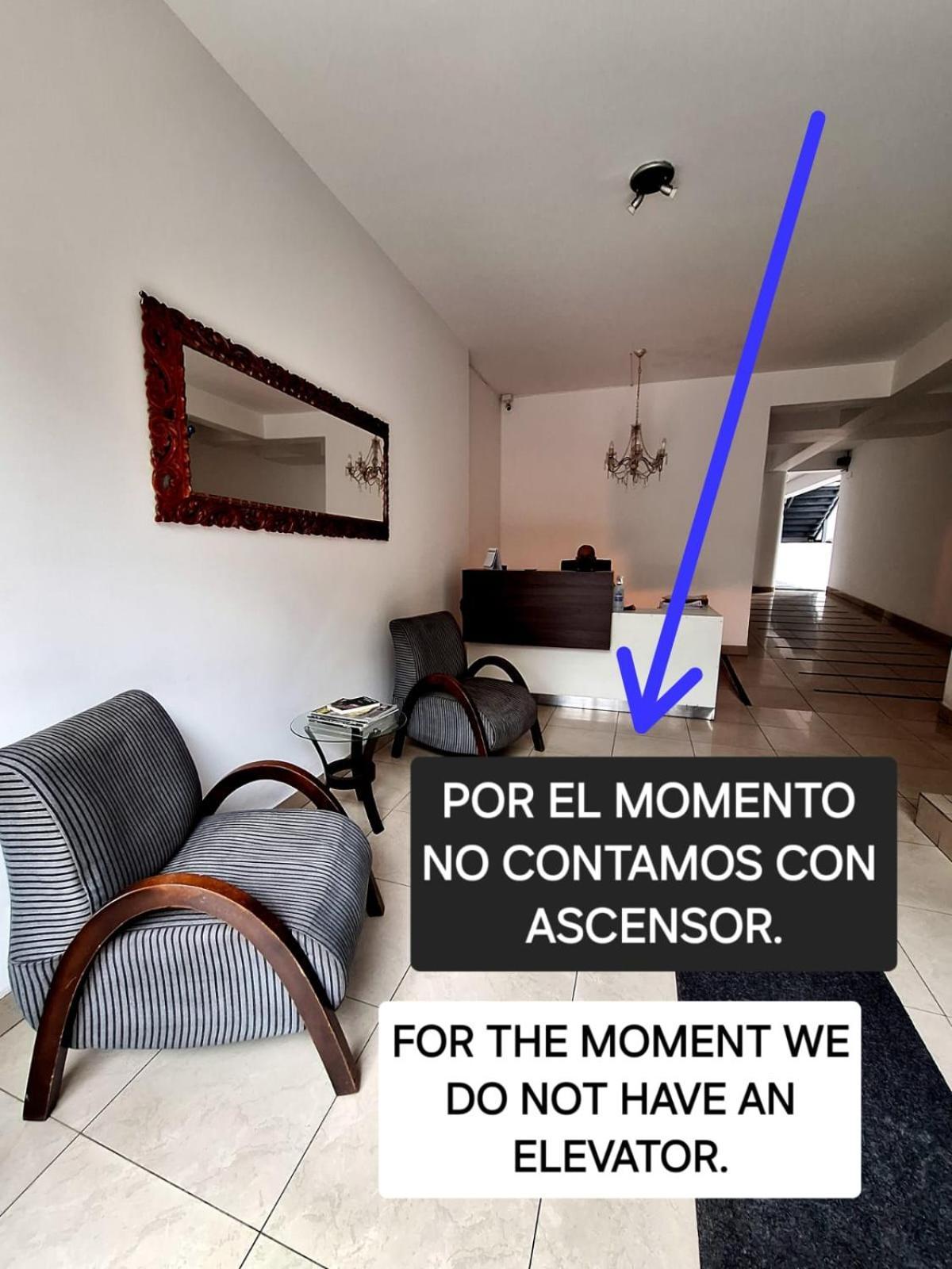 Habitacion Bano Compartido La Paz 2 Лима Екстериор снимка